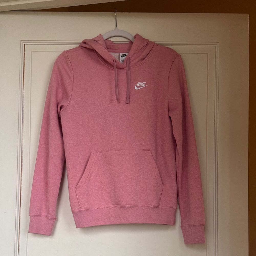 Nike Women's Pink Hoodie